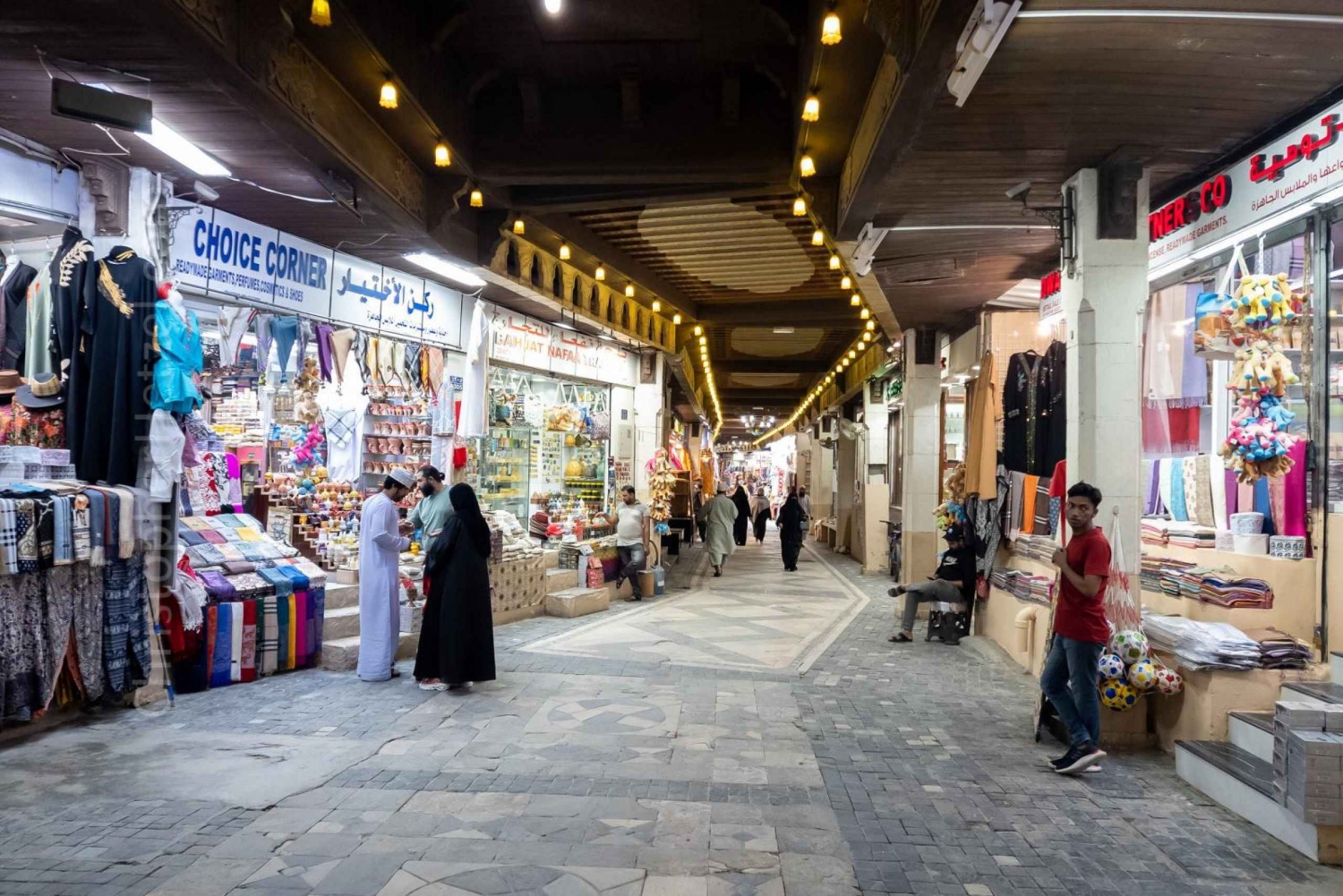 Vita e cultura di Muscat (tour privato)