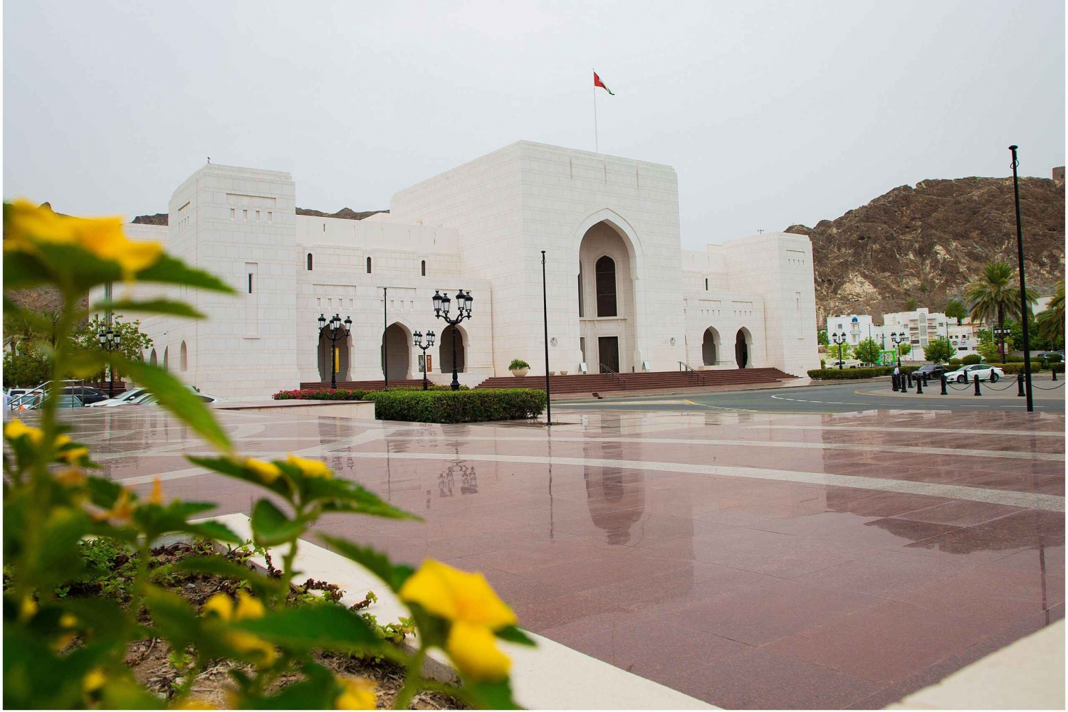 Mascate: ingresso para o Museu Nacional de Omã