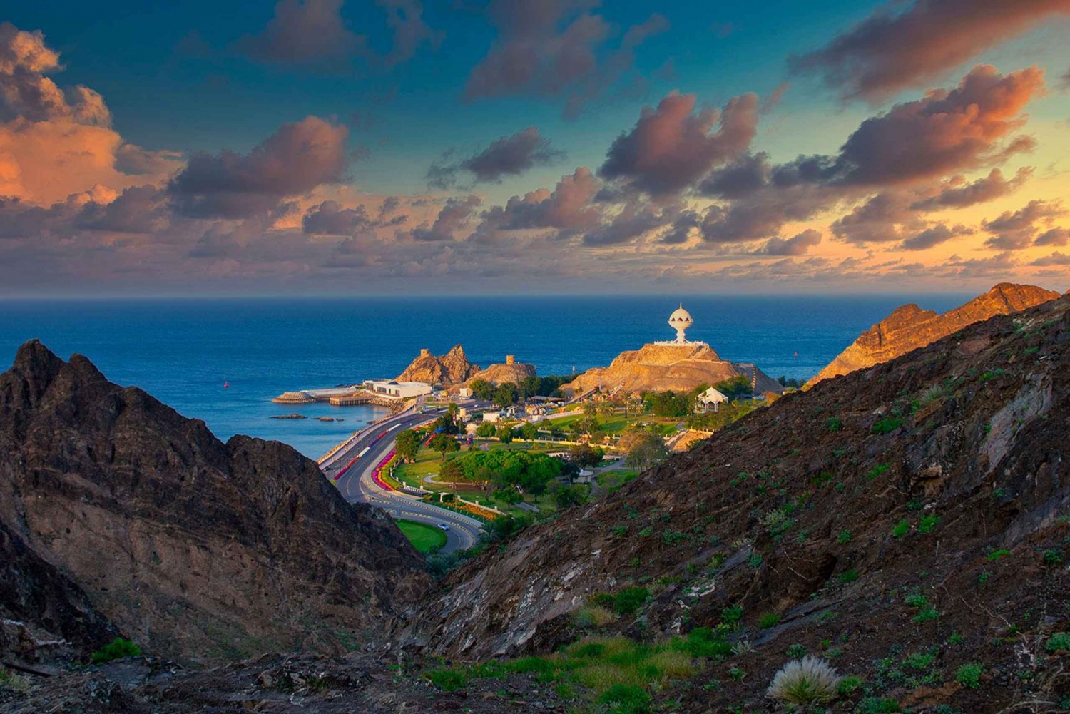 Muscat: Nachttour 4 Stunden