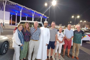 Muscat: Night Tour 4 Hours