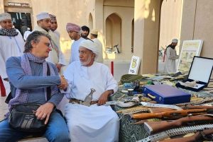 Muscat: Nizwa og Al Jabal Al Akhdar Privat tur med frokost