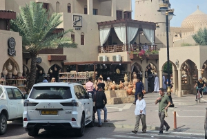 Muscat: Nizwa og Al Jabal Al Akhdar Privat tur med frokost