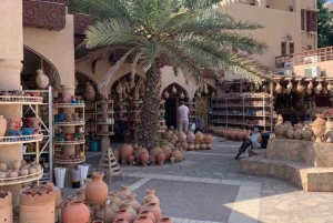 Muscat: Nizwa-fortet og den gamle landsbyen Al Hamra – heldagstur