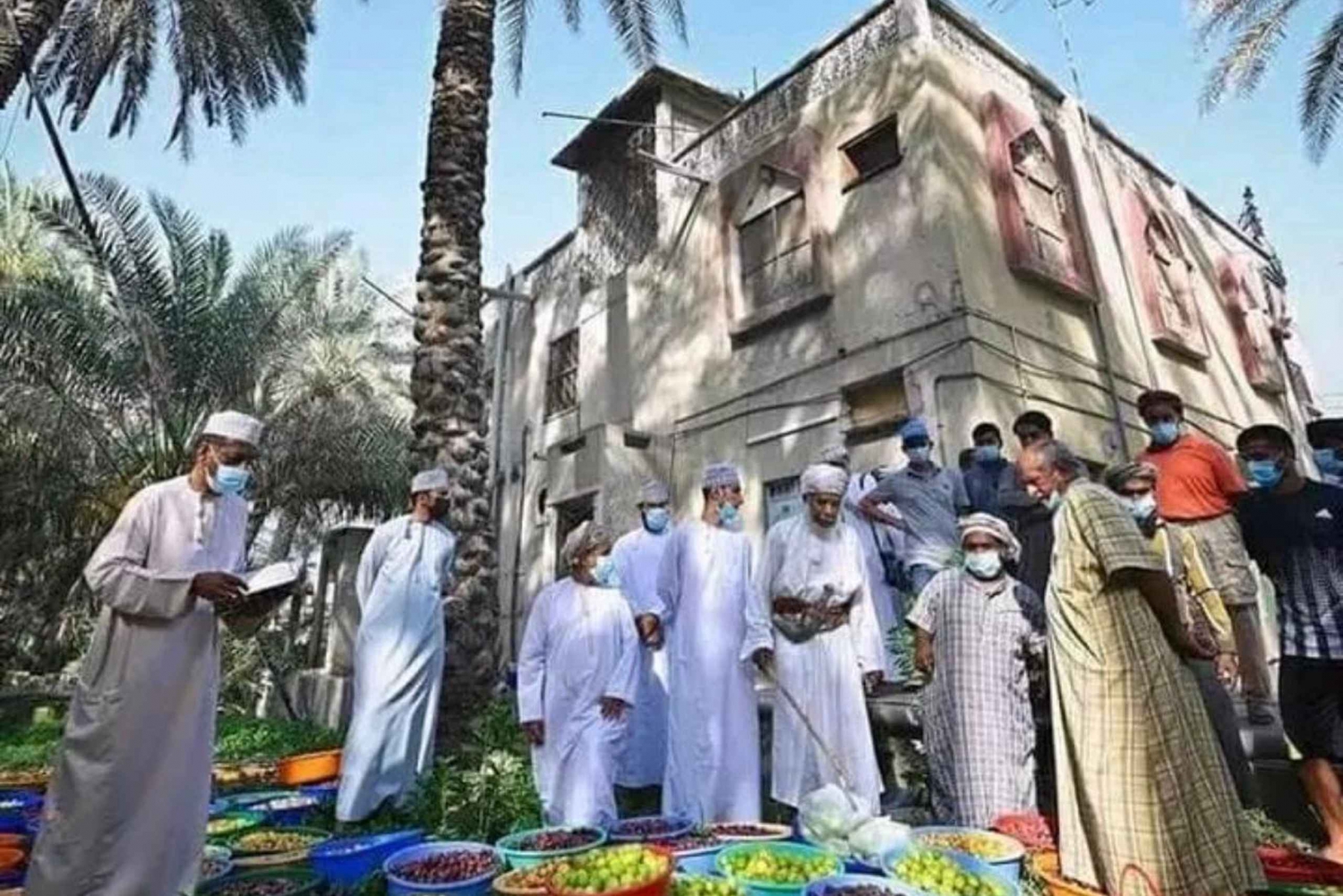 Från Muskat: Jebel Shams Grand Canyon och Nizwa Heritage Tour