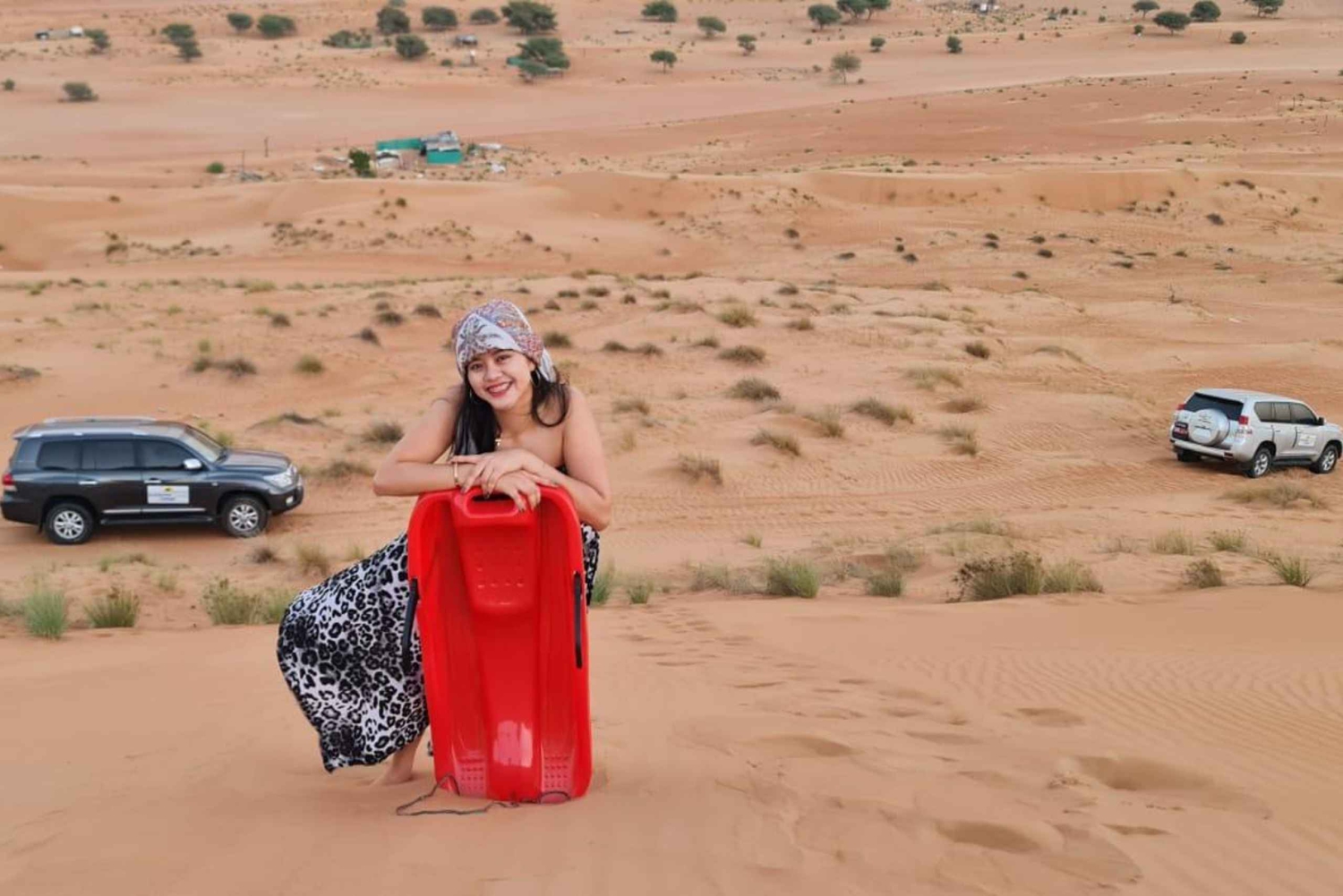 Muscat: Privat camping med övernattning Wahiba Sands Desert Tour