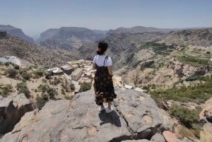Mascate: Viagem privada de 1 dia a Nizwa e Al Jabal Akhdar