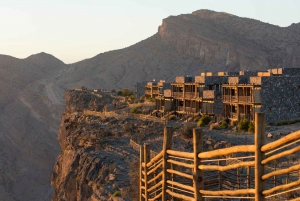 Muscat: Privé transfer van/naar Jabel Akhdar & Alila Resort