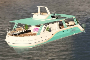 Маскат: круиз на традиционной оманской лодке дау на закате