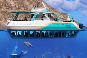 Маскат: круиз на традиционной оманской лодке дау на закате