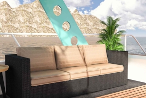 Маскат: круиз на традиционной оманской лодке дау на закате