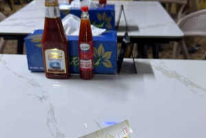 Mascate: tour dello shawarma con guida locale e pick-up