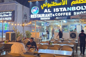 Mascate: tour dello shawarma con guida locale e pick-up