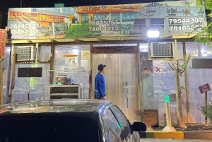 Mascate: tour dello shawarma con guida locale e pick-up