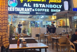 Mascate: tour dello shawarma con guida locale e pick-up