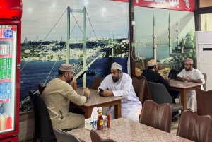 Mascate: tour dello shawarma con guida locale e pick-up