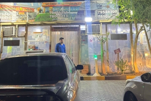 Mascate: tour dello shawarma con guida locale e pick-up