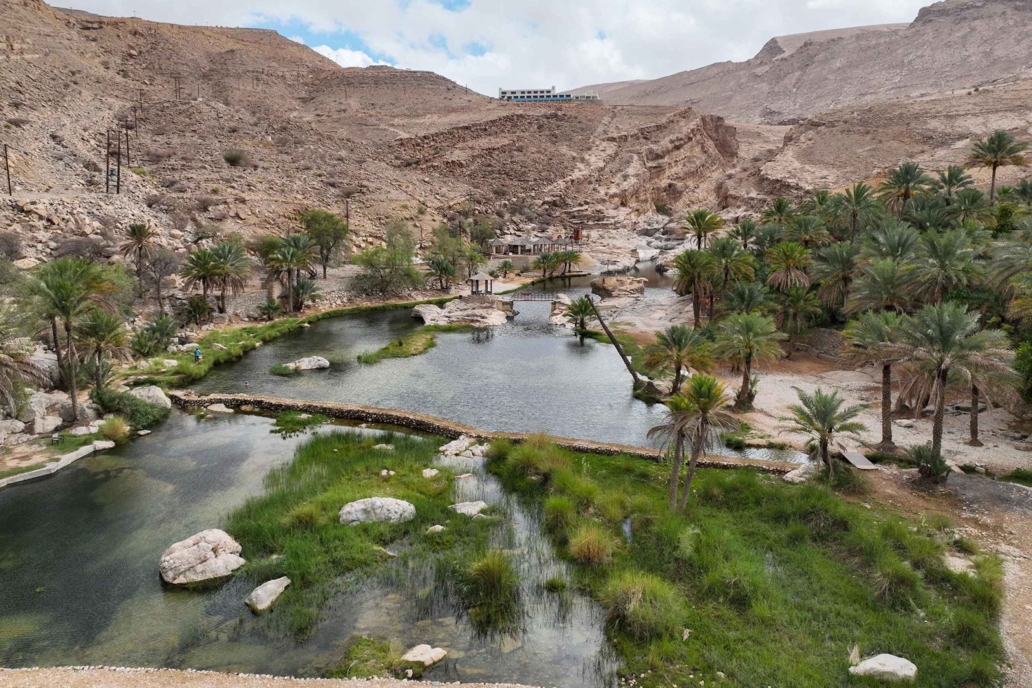 Muscat: Wadi Bani Khalid e pôr do sol em Wahiba Sands