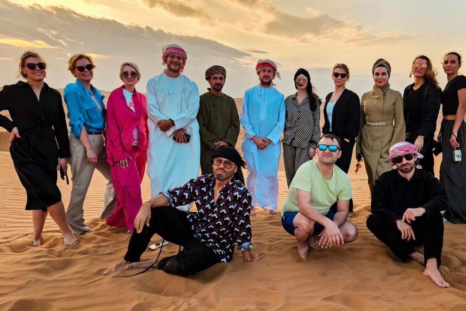 Muscat: Wadi Bani Khalid Oase & Oman Woestijntocht