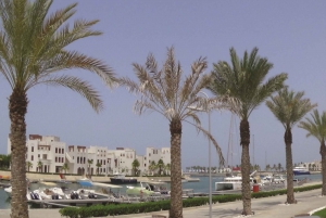 Muscat: Wadi Shab and Bimah Sinkhole Tour with Audio Guide