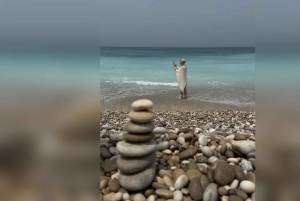 Muscat: Wadi Shab, Fins Beach, & Bimmah Sinkhole Tour