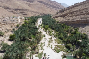 Mascate: excursão guiada em grupo ao deserto de Wahiba e Wadi Bani Khalid