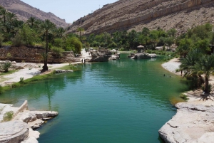 Mascate: excursão guiada em grupo ao deserto de Wahiba e Wadi Bani Khalid