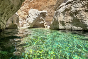 Mascate: excursão guiada em grupo ao deserto de Wahiba e Wadi Bani Khalid