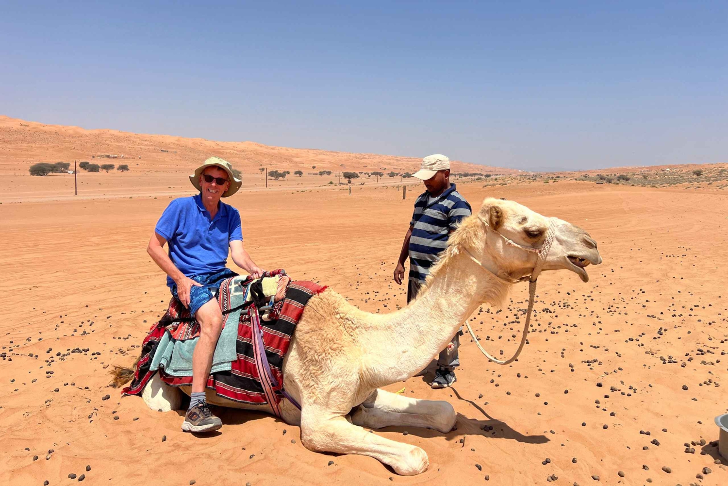 Muscat: Wahiba Sands, Wadi Bani Khalid och Mudayrib-tur