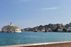 Omã: excursão de aventura de 5 dias com fortes, souqs e montanhas