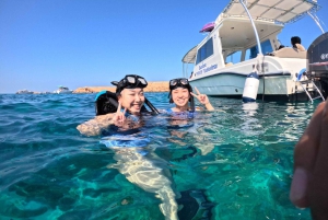 Oman: Snorklingtur til Daymaniyat-øya med utstyr