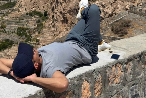 Oman: safari nel deserto e tour avventuroso nell'uadi.