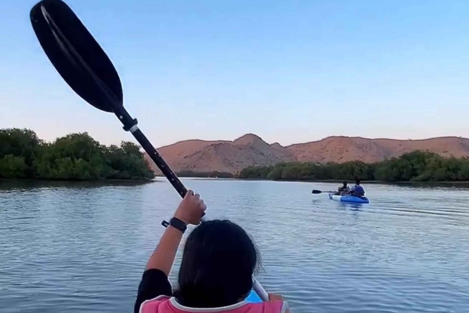 Muscat: Firhjuling på sanddyner, solnedgang, skigåing med henting og grill