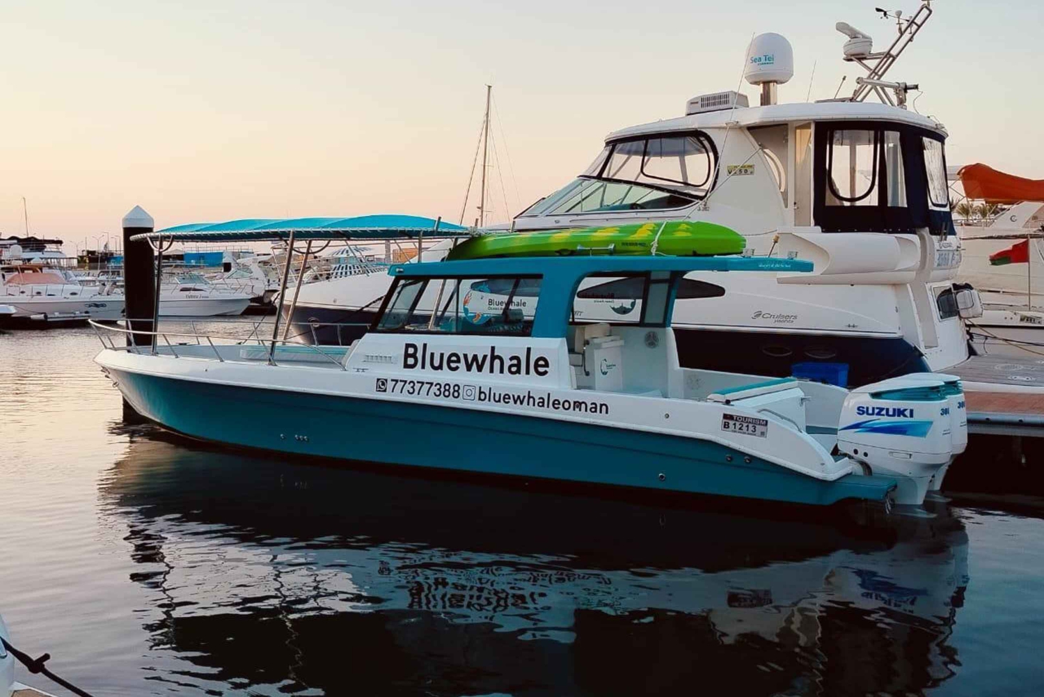 Oman Muscat: avventura di snorkeling alle isole Dimaniyat