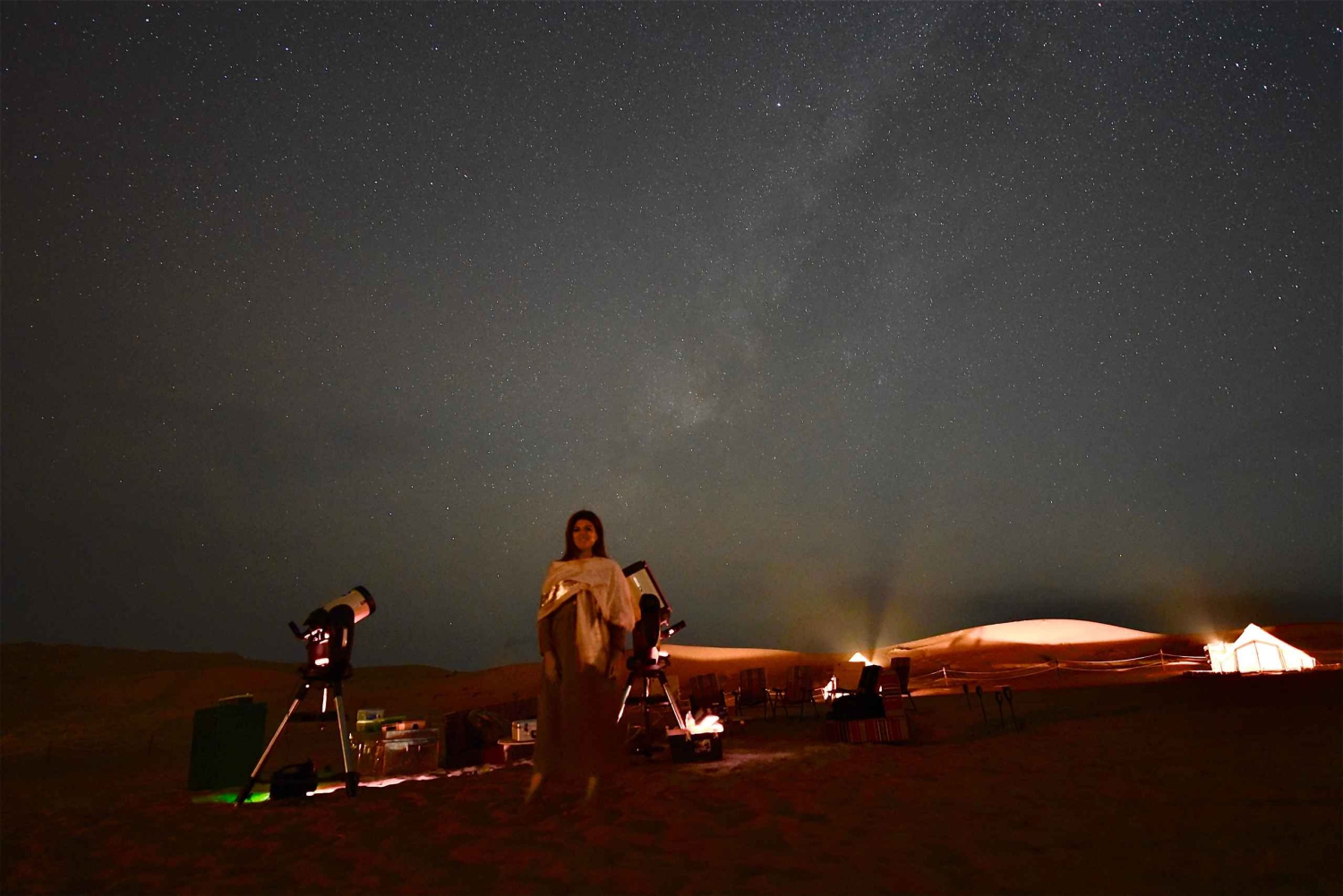 Oman: Stargazing Adventure with Telescope & Expert Guide
