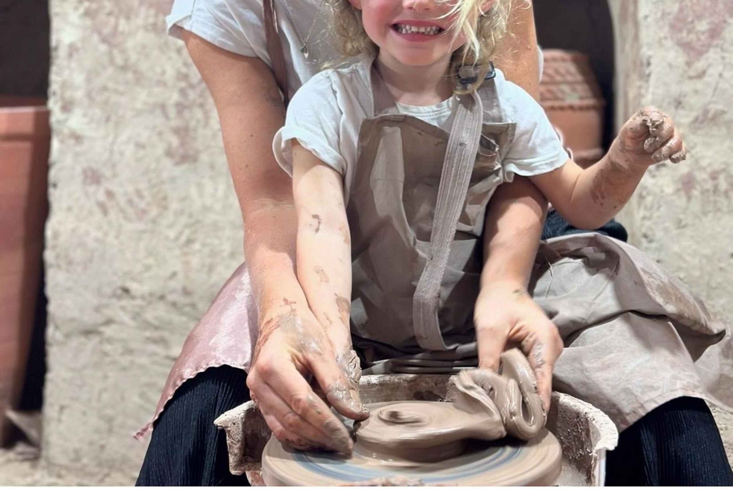 バハルで地元の職人さんから陶芸を学びましょう