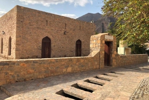 Excursion privée d'une journée à Nizwa, Jabal Akhdar, Birkat Al Moz