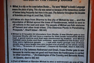 Dia inteiro privado em Salalah Leste