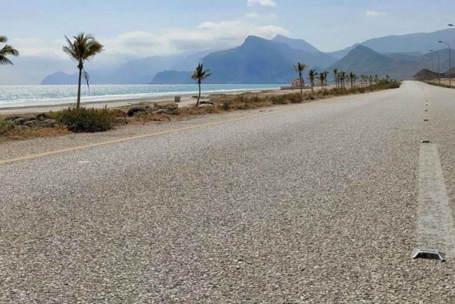 Privat tur til Salalah by og vest for Salalah