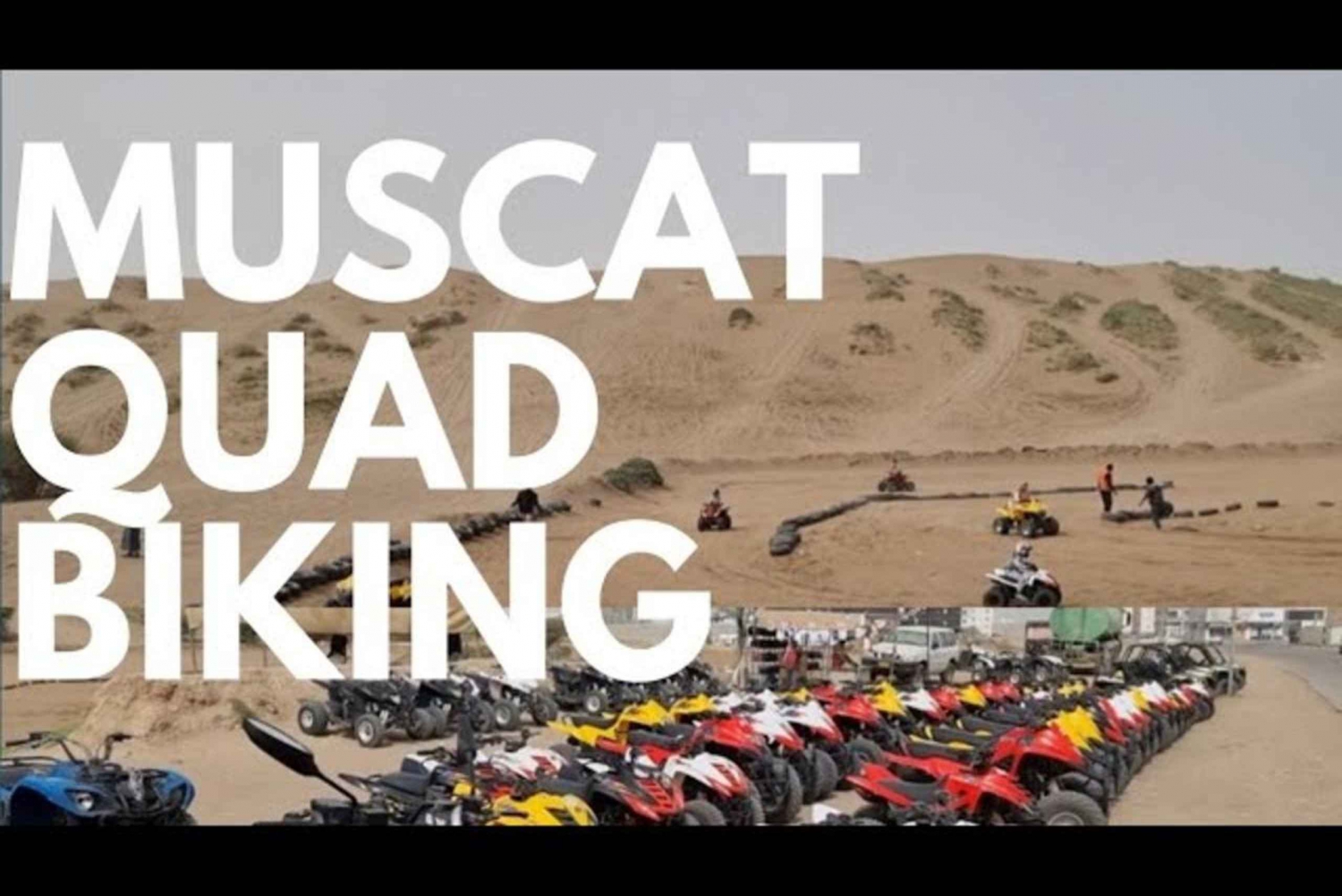 Masqat: Glamping Dimaniyat-saarilla (luksustelttailu)