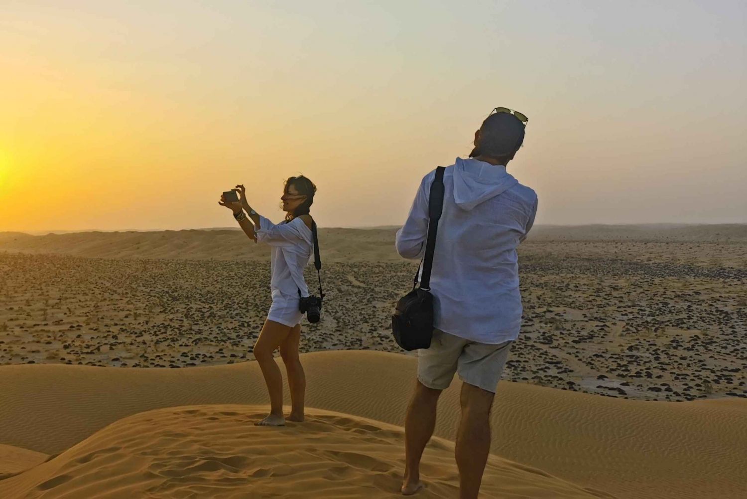 Salalah: tour al tramonto nel deserto del Quartiere Vuoto