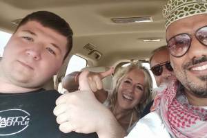 Salalah: tour al tramonto nel deserto del Quartiere Vuoto