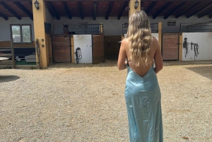 Salalah-Oman: Jazda konna arabską na plaży o zachodzie słońca