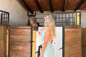 Salalah-Oman: Jazda konna arabską na plaży o zachodzie słońca