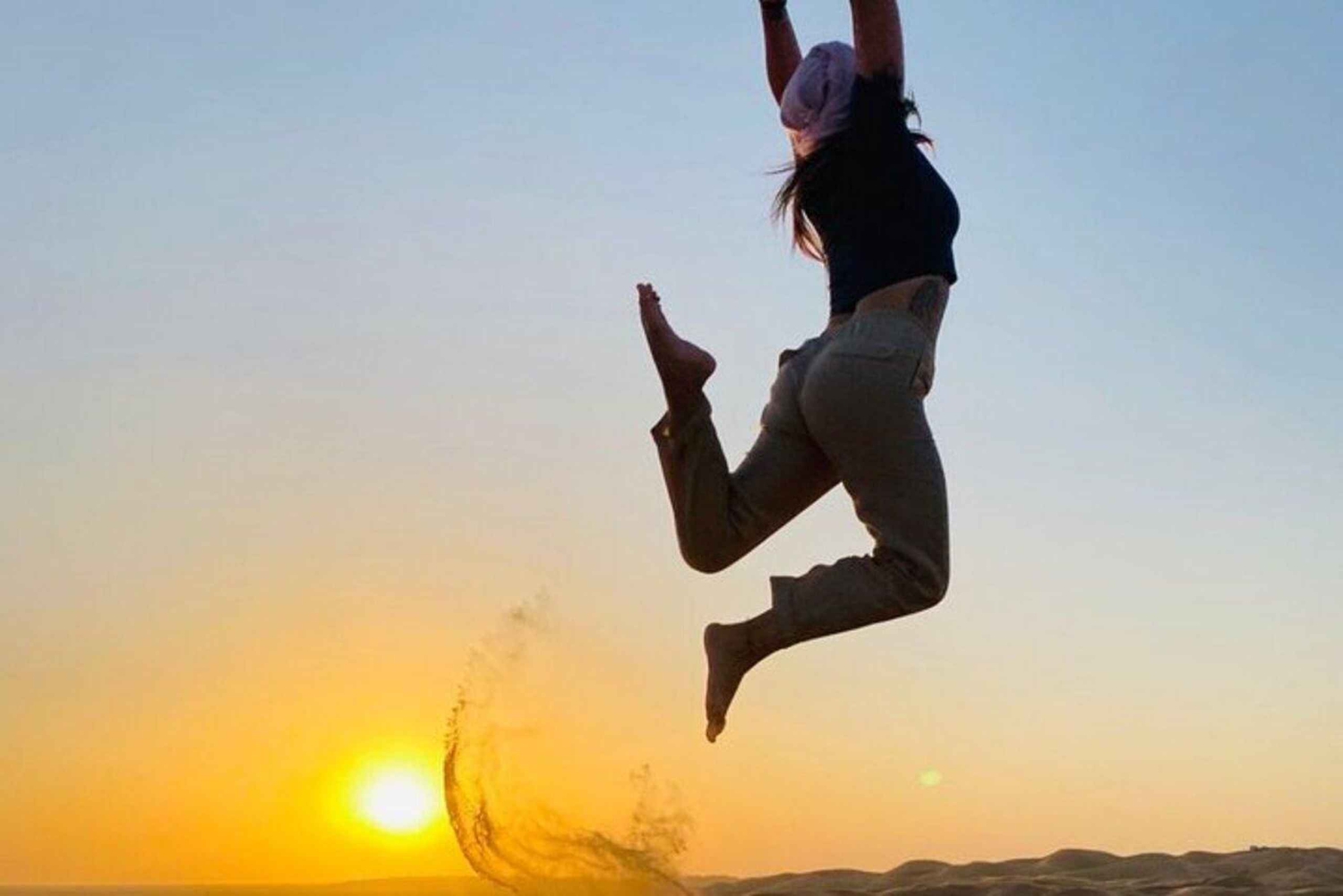 Salalah: Ökensafari i solnedgången i Salalah (privat tur)