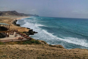 Salalahin piilotetut jalokivet: Salalah: Itä & Länsi seikkailu