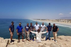 Salalahin piilotetut jalokivet: Salalah: Itä & Länsi seikkailu