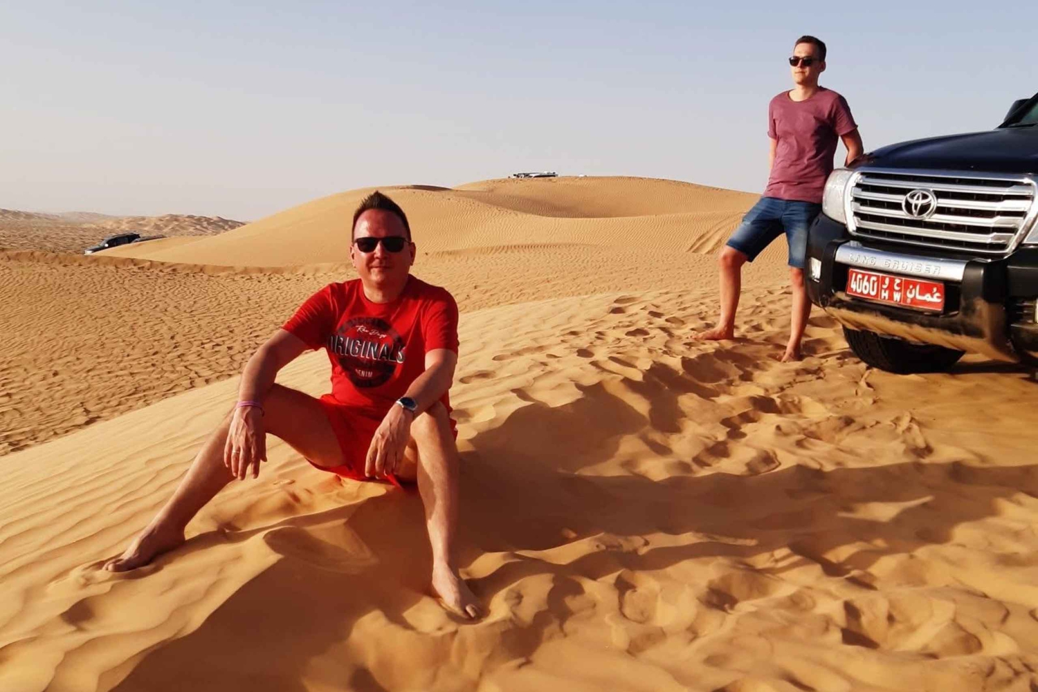 Sands & Scents of the Empty Quarter: A Frankincense Odyssey