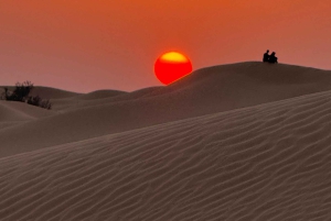 Arena y aromas del Cuarto Vacío: una odisea del incienso