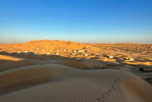 エンプティクォーター砂漠ツアー