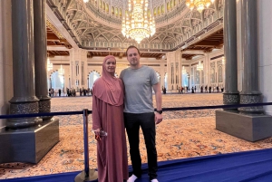 Muscat: Kaupunkikierroksella on ihmeellinen kokemus Omanista.